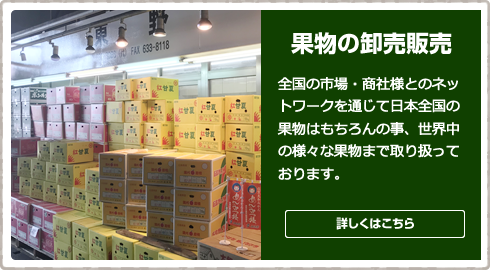 果物の卸売り販売