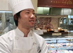 ムッシュマキノ 古山 陽一さん